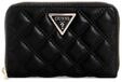 GUESS Giully Zip Around Wallet M Black