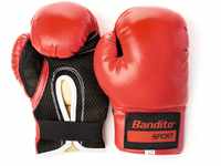 Bandito Boxhandschuhe, 12 Unzen, Größe L/XL, schnelles An-/Ausziehen,