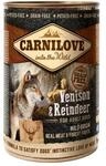 Brit Carnilove Wild & Rentier Wild Rentier Getreidefrei Erwachsene Hunde 400 g