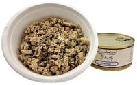 Lunderland Hering 5 x 300g Dosen (insg. 1,5kg), 100% Hering Filet mit Haut,