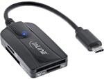 InLine 66772C Card Reader USB 3.1 USB-C, f&uuml;r SD/SDHC/SDXC, microSD, UHS-II