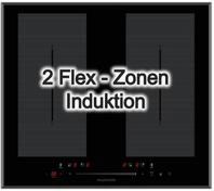 Wolkenstein Induktionskochfeld 60 cm WIF60-2FZF