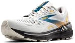 Brooks Herren Adrenaline Gts 23 GTX Sneaker, Oyster Mushroom Orange Blue, 43 EU