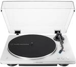Audio-Technica AT-LP70XBT Vollautomatischer, kabelloser Plattenspieler mit