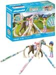 PLAYMOBIL Horses of Waterfall 71640 Kreativset mit Pferd und Stiften, inklusive Einer
