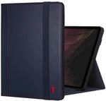 TORRO Lederh&uuml;lle kompatibel mit iPad Pro 13" M5 / M4 - Echtleder iPad Pro 13