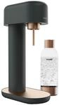 Mysoda: Stilvoller Ruby 2 Wassersprudler aus robustem Aluminium (ohne...