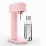 Mysoda: Stilvoller Ruby 2 Wassersprudler aus robustem Aluminium (ohne...
