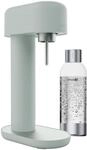 Mysoda: Stilvoller Ruby 2 Wassersprudler aus robustem Aluminium (ohne...