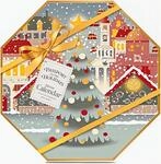 Yankee Candle - Adventskalender Adventskranz 2024 Weihnachten | 24 Teelichter |...