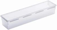 Rotho Basic modulare Ordnungsbox 30x8 cm f&uuml;r Schubladen, Kunststoff (PP) BPA-frei,