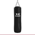 HAMMER BOXING Boxsack Premium Black Kick - Ideal f&uuml;r Box- und Kickbox-Training