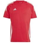 adidas Herren Tiro24 Sweat Shirt, Team Power red 2/White, XL