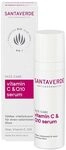 Santaverde Vitamin C & Q10 Serum, parf&uuml;mfrei, 30ml