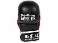 Benlee MMA-Trainingshandschuhe aus Leder Striker Black L/XL