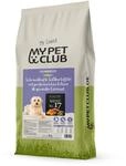 My Pet Club Vegi (1 x 8 kg) vegan/vegetarisches Hundefutter mit S&uuml;&szlig;kartoffel I