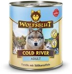 Wolfsblut - Cold River - 6 x 800 g - Forelle - Nassfutter - Hundefutter -