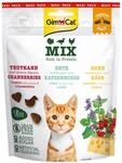 GimCat Crunchy Snacks Mix - Knuspriges und proteinreiches Katzenleckerli - 1 Beutel