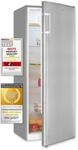 Exquisit Vollraumk&uuml;hlschrank KS320-V-H-040D Inoxlook - 242 Liter Nutzinhalt