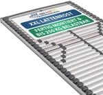 AM Qualit&auml;tsmatratzen Stabiler Lattenrost 100x200 bis 250kg mit 30...