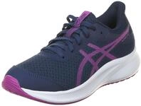 ASICS Jungen Patriot 13 Gs Sneaker, Blue Expanse Bold Magenta, 40 EU