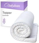 Dailydream Topper 80x200cm aus Memory Foam, 5 cm hoch