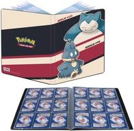 Ultra PRO - Pok&eacute;mon Snorlax & Munchlax (9-Taschen-Mappe) - Schutz und Aufbewahrung
