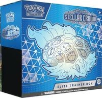 Pok&eacute;mon 190-85922 Stellar Crown Elite Trainer Box, Mehrfarbig