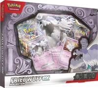 Pok&eacute;mon-Sammelkartenspiel: Kollektion Friedwuff-ex (4 Boosterpacks, 2 holografische