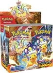 Pok&eacute;mon TCG: St&uuml;rmische Funken Booster Display (36) - DE
