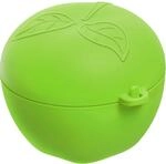 Rotho Fun Apfelbox, Kunststoff (PP) BPA-frei, gr&uuml;n, 0.55l (12.4 x 11.0 x 9.5 cm)