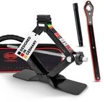 HEYNER&reg; Scherenwagenheber 1,5t f&uuml;r BMW, 108&ndash;385mm Hubh&ouml;he, mit Ratsche und
