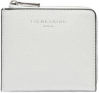 LIEBESKIND Berlin Leder Geldb&ouml;rse Paris 4 Small Pebble Nino Wallet Arctic wei&szlig;