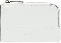 LIEBESKIND Berlin Leder Kartenetui Elvira Paper Touch Crinkle Lena Purse Arctic wei&szlig;
