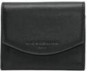 LIEBESKIND Berlin Damen Sadie Naplack Louisa Purse S, black Matt, S (HxBxT 8.5cm x