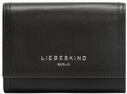 LIEBESKIND Berlin Damen Sadie Naplack Louisa Purse S, black Calf, S (HxBxT 8.5cm x