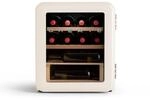 CREATE/WINECOOLER RETRO M/Elektrischer Weink&uuml;hler f&uuml;r 12 Flaschen,