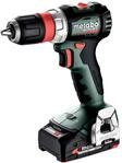 metabo Akku-Bohrschrauber BS 18 L BL Q, 18 V Brushless Schrauber Set | B&uuml;rstenloser