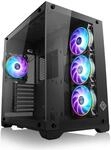 Gaming PC-Geh&auml;use VITRUM - Midi-Tower, aRGB Beleuchtung (inkl. Steuerung),