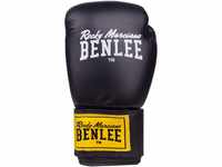 BENLEE Boxhandschuhe aus Artificial Leather Rodney Black/Red 12 oz