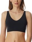 Schiesser Damen Soft BH mit Herausnehmbaren Pads Nahtlos - Classic