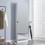 [en.casa] Schuhschrank Meura Schuhregal mit 5 Schuhtaschen im Schrankinnern