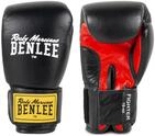 BENLEE Fighter Leder-Boxhandschuhe f&uuml;r das Training mit Klettverschluss,S10