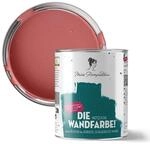 MissPompadour abwaschbare Wandfarbe Rot mit Himbeere 1 L, matt | Scheuerbest&auml;ndige