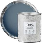 MissPompadour Kreidefarbe f&uuml;r M&ouml;bel blau 750ml, Stormy Sky Blue - Holzfarbe,