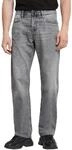 G-STAR Herren Dakota Regular Straight Jeans Grau (Faded Grey neblina