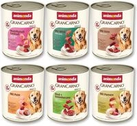 animonda GranCarno Adult Hunde Nassfutter Kr&auml;ftige Variation II (6 x 800 g)