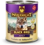 WOLFSBLUT &ndash; Black Bird Adult | Nassfutter mit nat&uuml;rlichen Zutaten und Superfoods