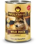 WOLFSBLUT &ndash; Wild Duck Adult | Nassfutter mit nat&uuml;rlichen Zutaten und Superfoods