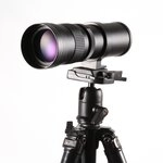 Hersmay Manueller Fokus 420-800mm f/8.3-16 Super Tele Zoom Objektiv Teleobjektiv